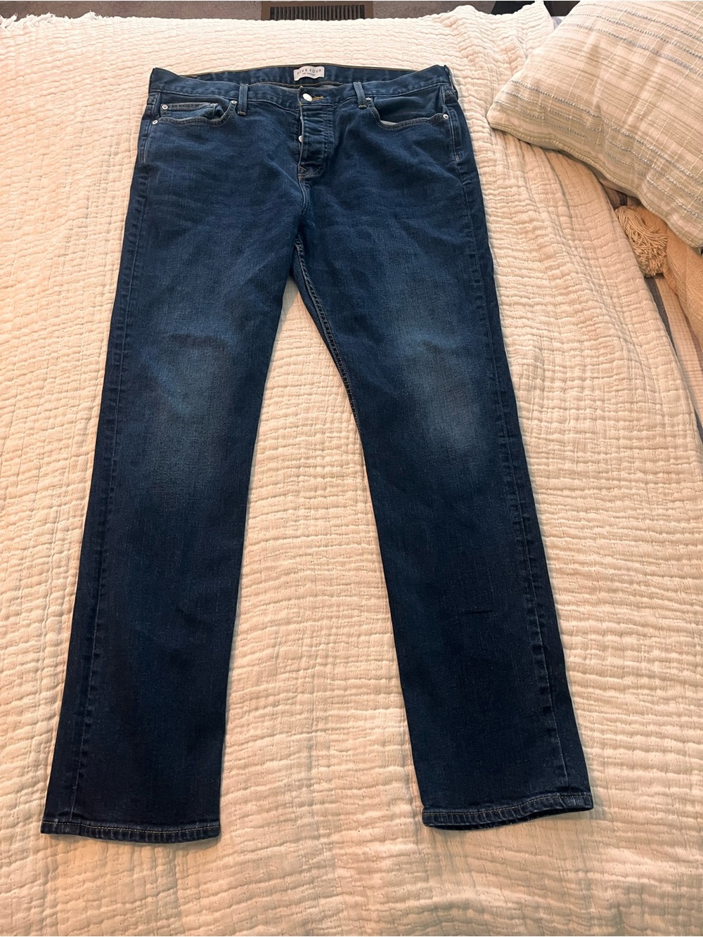 Five Four Dark Blue Straight Jeans men’s 38 / 33
